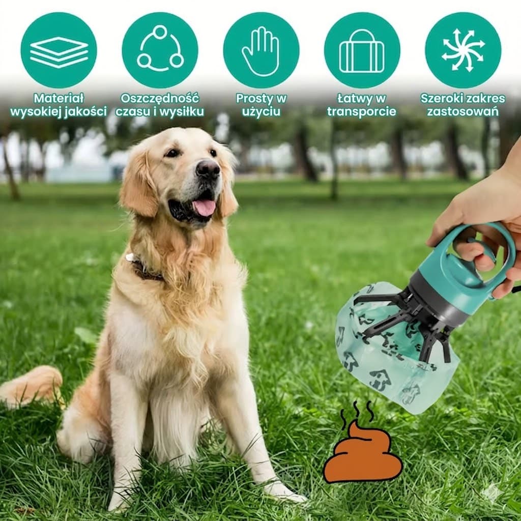 PawGo – łapka do sprzątania po psie